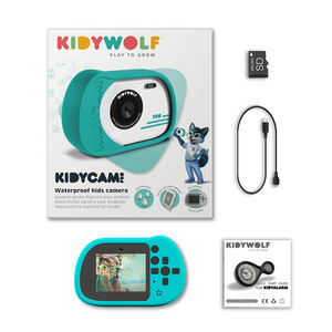 Camera waterproof KidyCam Pro Cyan 