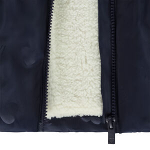 Doudoune grand froid à capuche pour bébé fille 