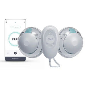 Tire-lait électrique portable double Elvie Stride 2 