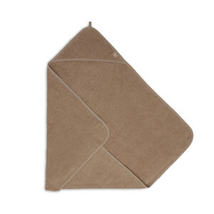 Cape de bain éponge 75x75cm Biscuit 