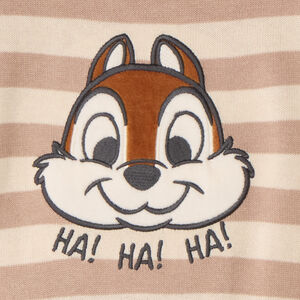 Trui met broderie van Disney's Tic en Tac jongens. 
