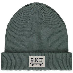 Bonnet avec étiquette skate pour garçon  