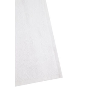 Lot de 6 débarbouillettes éponge 25 x 25 cm 