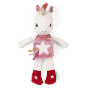 Glowknuffel met verhaaltje Lena de Eenhoorn 
