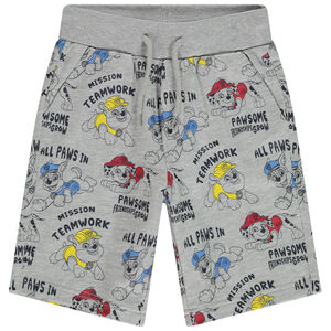 Bermuda en molleton imprimé fantaisie Pat Patrouille pour garçon 