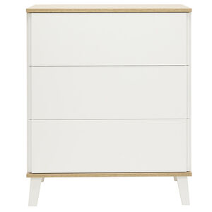 Commode 3 tiroirs en bois Noah 