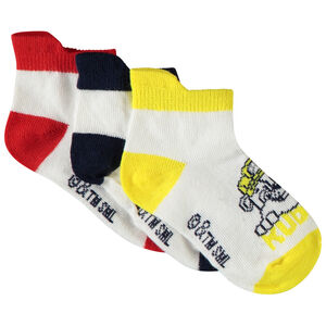 Set van 3 paren van sokken Paw Patrol voor baby jongen 