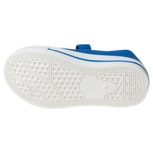 Baskets basses en toile à scratchs du 29 au 35 