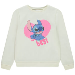 Sweat en molleton avec print Stitch Disney pour fille 