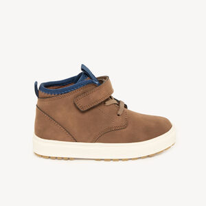 Jongen schoenen met elastische veters en klittenband 