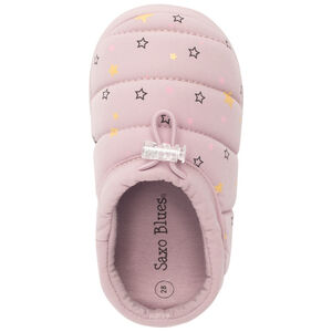 Chaussons bas imprimé étoiles all-over pour fille 