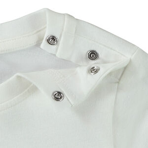 T-shirt korte mouwen fantasieprint voor baby jongen 