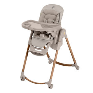 Hoge stoel verstelbaar en evoluerend Minla Plus Elegance Beige 