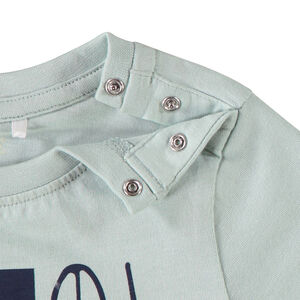 Korte mouwen T-shirt met print voor jongen 