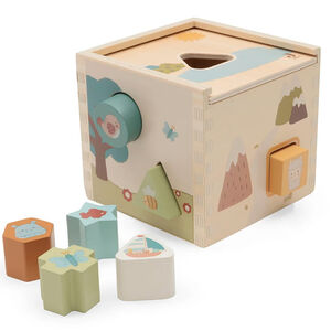 Boîte à formes en bois Jollies 