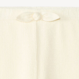 Pantalon de jogging bébé fille en tricot fantaisie 