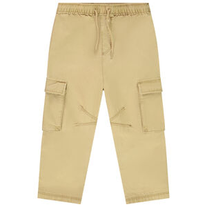 Cargo broek van stof voor baby jongen 