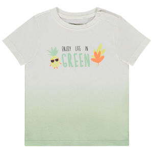 T-shirt manches courtes fantaisie tie and dye pour bébé garçon  