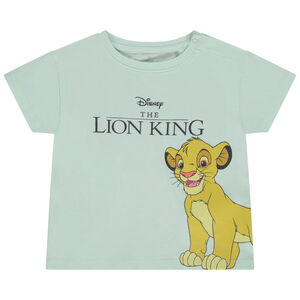 T-shirt met korte mouwen oversize Simba De Leeuwenkoning Disney voor baby jongen 