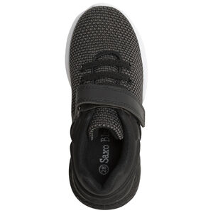 Kindersportschoenen voor jongens van netstof met tweekleurige zool 