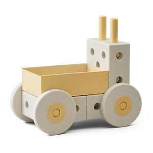 Trotteur Babywalker 3-en-1 Sand Grey/Honey Yellow 