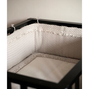 Bed/parkomtrek Happiness - Urban taupe/ecru 