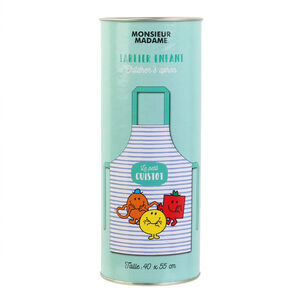 Tablier Monsieur Madame pour enfant 
