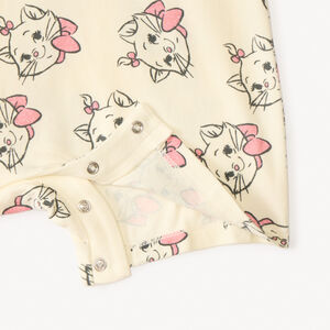 Korte rompertop met schouderbanden Marie Disney voor meisjesbaby's 