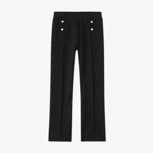 Legging meisje Milano met gouden lurex 