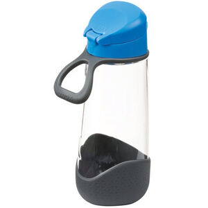 Drinkfles Sport met tuit 600ml Blauw 