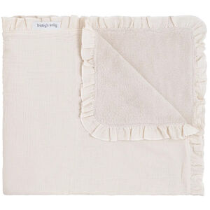 Couverture lit Teddy Calm - Lin chaud 100x135 cm 