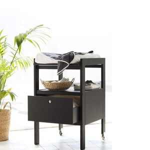 Table à langer Cindy 2 avec tiroir softclose – Moon grey 