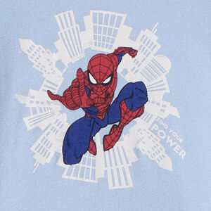 T-shirt manches longues Spider-man Marvel oversize garçon 