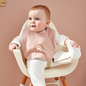 Set van 3 badstof slabbetjes Popsie, Gigi & Louli 