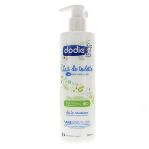 Lait de toilette 3 en 1 visage et corps - 500 ml 