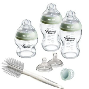 Kit naissance biberons en verre Natural Start 7pcs 