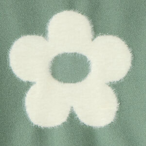 Pull fille texturé à motif fantaisie 