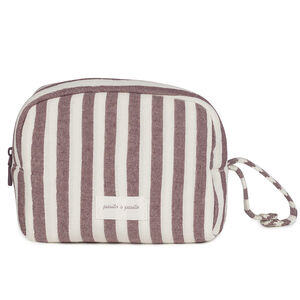 Trousse de toilette Cherry Rayures 