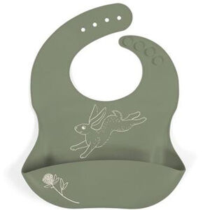 Slab in silicone met print Haas 6m+ Groen 