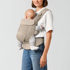 Porte-bébé Amya - Almond Beige  