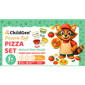 Speelklei - Paw Pals Set Pizza - 3J+ 