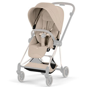 Habillage siège poussette Mios-Style Collection Cozy Beige 