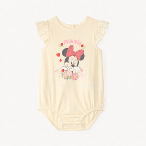 Minnie Disney baby girl kanten romper 