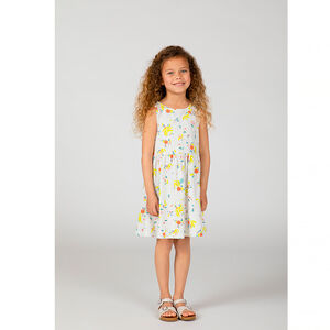 Lot de 3 robes en coton fille 