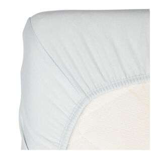 Hoeslaken wieg Riviera Blue 40x90cm 