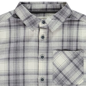 Lange geruite overhemd voor jongens 