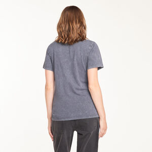 T-shirt manches courtes fantaisie de grossesse et d'allaitement 