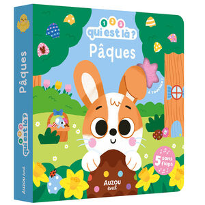 Boek FR Pasen "1,2,3 Qui est là ?  