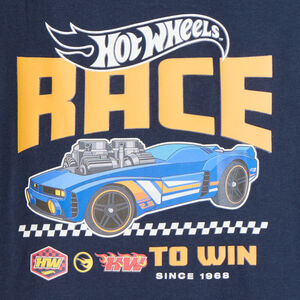 T-shirt met lange mouwen jongens Hot Wheels 