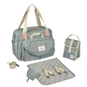 Luiertas Genève II vert sauge 